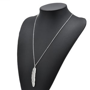 !! 5 FOR $25 !! Women's Feather Chain Necklace